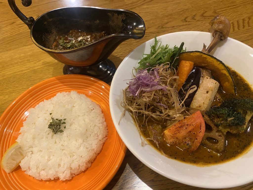 札幌 カレー スープカレー Bonanza ボナンザ