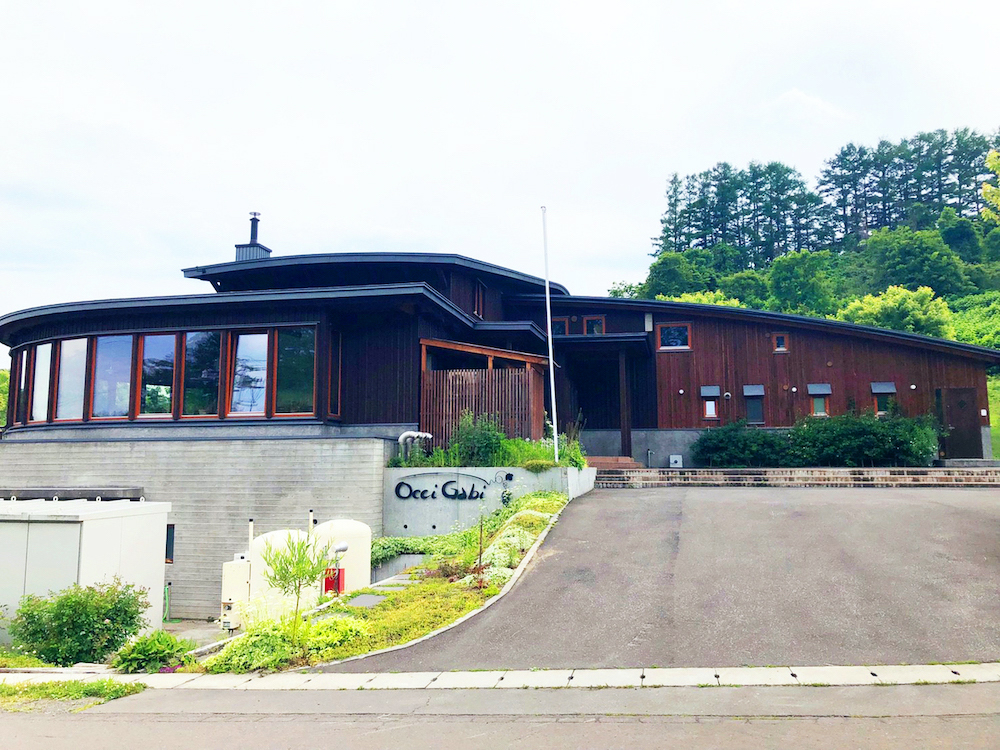 北海道 余市 ワイナリー レストラン Occi Gabi オチガビ
