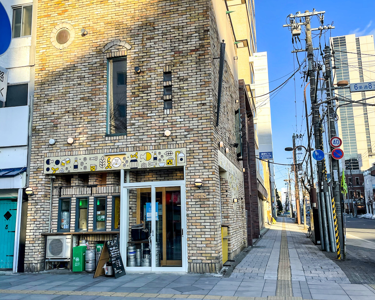 北海道 旭川 Freehouse THE YEAST クラフトビール